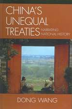 China's Unequal Treaties