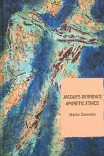 Jacques Derrida's Aporetic Ethics