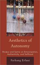 Aesthetics of Autonomy