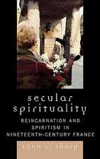 Sharp, L: Secular Spirituality