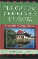 The Culture of Fengshui in Korea