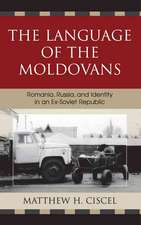 The Language of the Moldovans