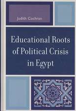 Educational Roots of Political Crisis in Egypt