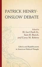 Patrick Henry-Onslow Debate