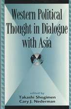 Western Political Thought in Dialogue with Asia