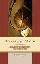 The Pedagogic Mission