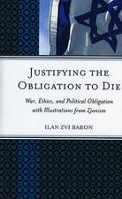 Justifying the Obligation to Die