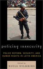 Policing Insecurity