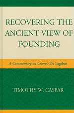 Recovering the Ancient View of Founding