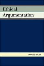 Ethical Argumentation