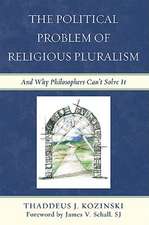 The Political Problem of Religious Pluralism