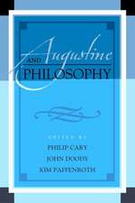 Augustine and Philosophy