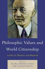 Philosophic Values and World Citizenship