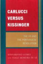 Carlucci Versus Kissinger