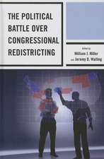 The Political Battle Over Congressional Redistricting