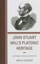 John Stuart Mill S Platonic Heritage