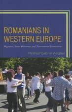 Romanians in Western Europe