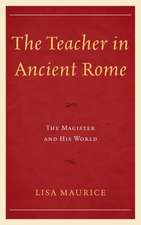 The Teacher in Ancient Rome