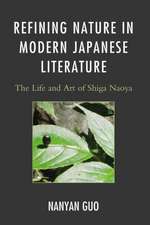 Refining Nature in Modern Japanese Literature