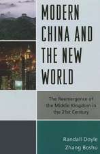 Modern China and the New World