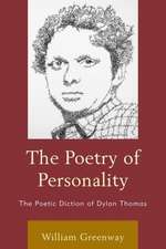 The Poetry of Personality