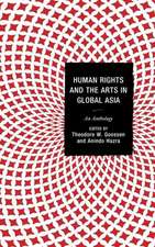 Human Rights and the Arts in Global Asia