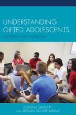 UNDERSTANDING GIFTED ADOLESCENPB