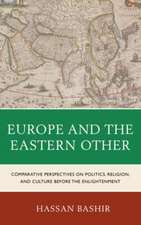 Europe and the Eastern Other