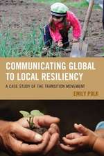 Communicating Global to Local Resiliency