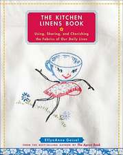 The Kitchen Linens Book