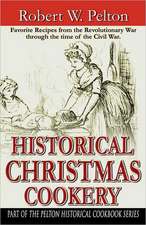 Historical Christmas Cookery