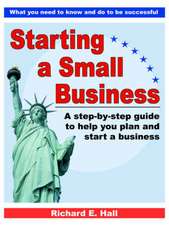 Starting a Small Business