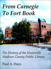 From Carnegie to Fort Book