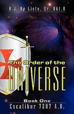 The Order of the Universe