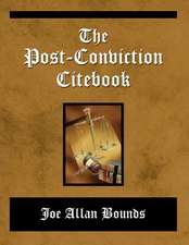 The Post-Conviction Citebook