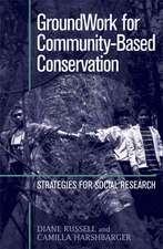 Groundwork for Community-Based Conservation