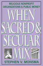 When Sacred and Secular Mix