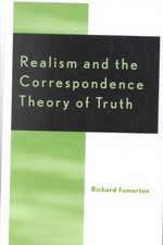 Realism and the Correspondence Theory of Truth