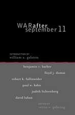 War After September 11