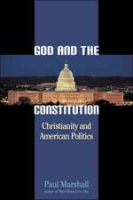 God and the Constitution