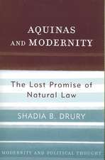 Aquinas and Modernity