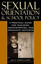 Sexual Orientation and School Policy