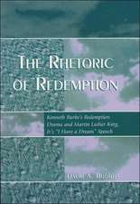 The Rhetoric of Redemption