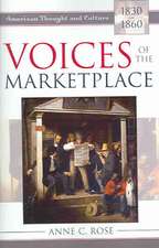 Voices of the Marketplace