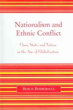 Nationalism and Ethnic Conflict