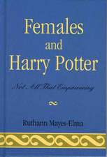 Females and Harry Potter