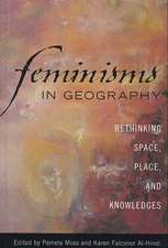 Feminisms in Geography