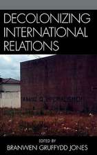 Decolonizing International Relations