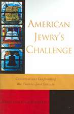 American Jewry's Challenge