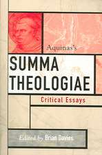 Aquinas's Summa Theologiae